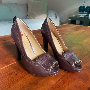 Vintage style size 6 shoes